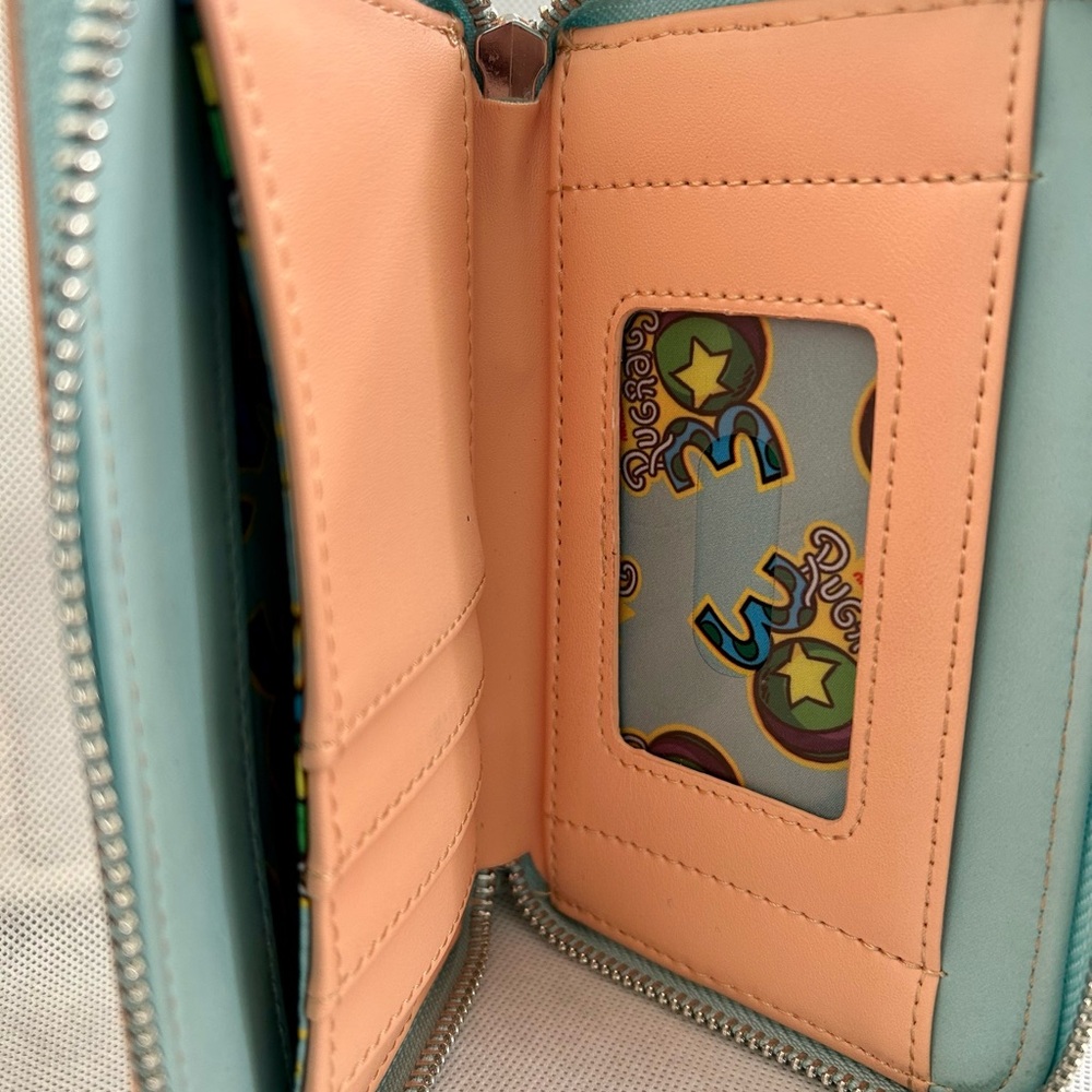 Loungefly Nickelodeon Rugrats 30th Anniversary Faux Leather Wallet NWT - Picture 4 of 6